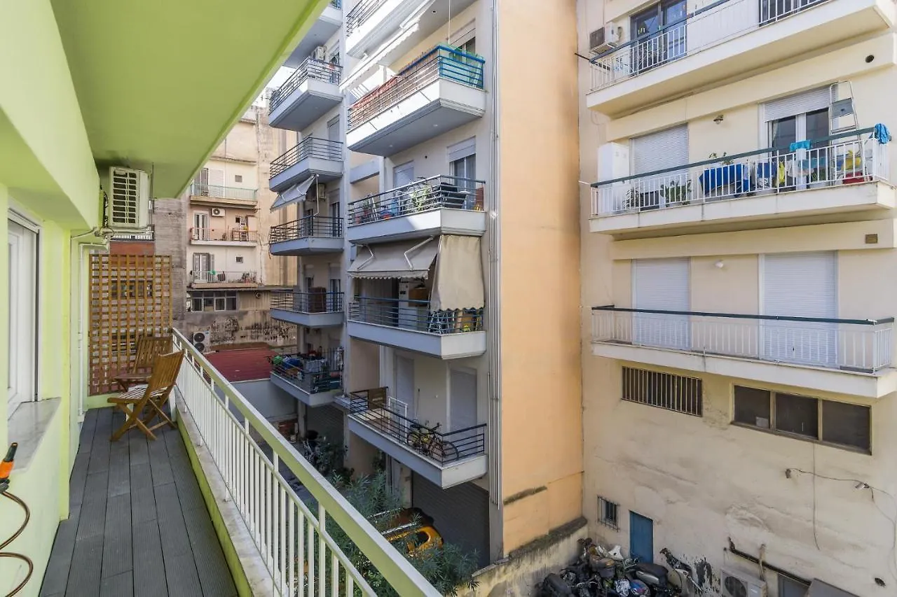 C.8 Indigo&Leon #Suite_In_City_Center Thessaloniki Apartment
